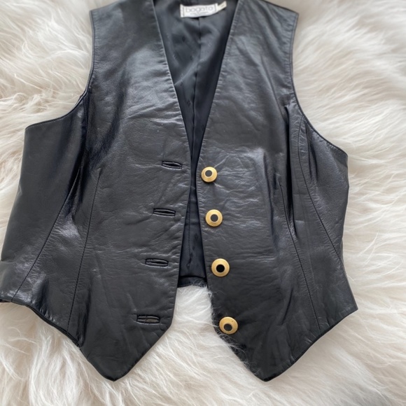 Bogato Leather Vest - Picture 4 of 4
